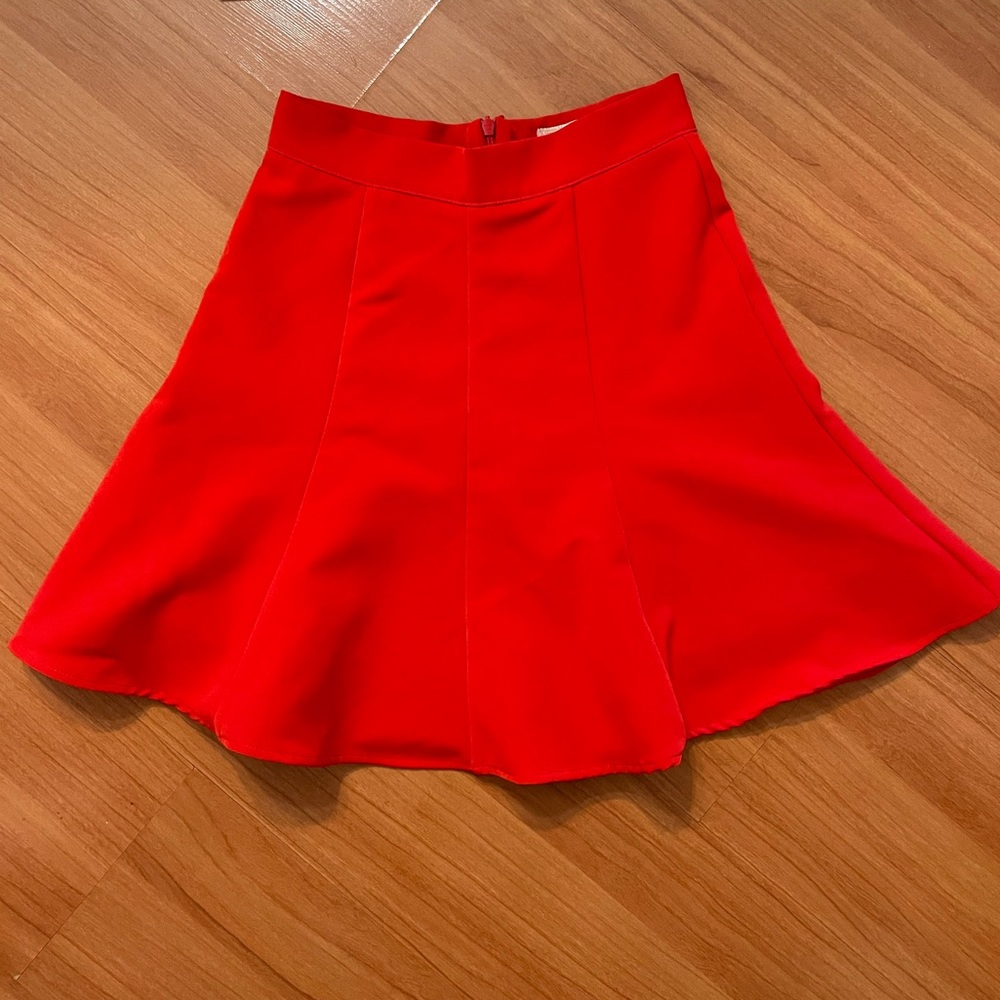 Gianni Bini Red Skirt